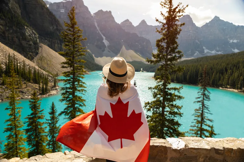 visa de vacaciones y trabajo para Canadá