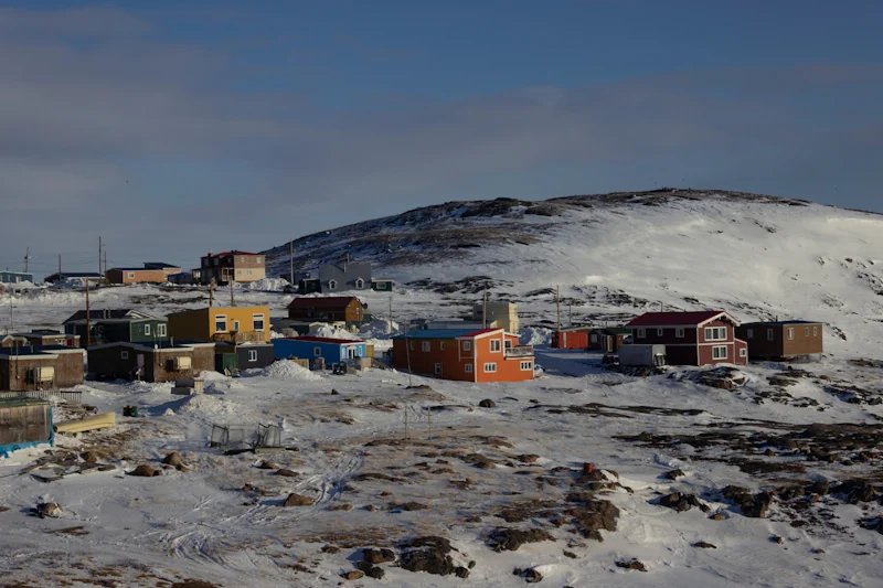 ¿ Cómo es el clima en Nunavut?