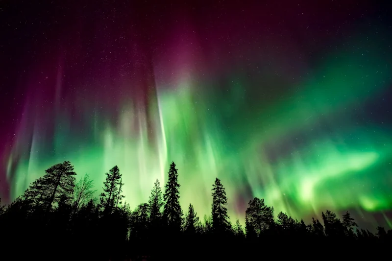 ¿Dónde ver Auroras Boreales?