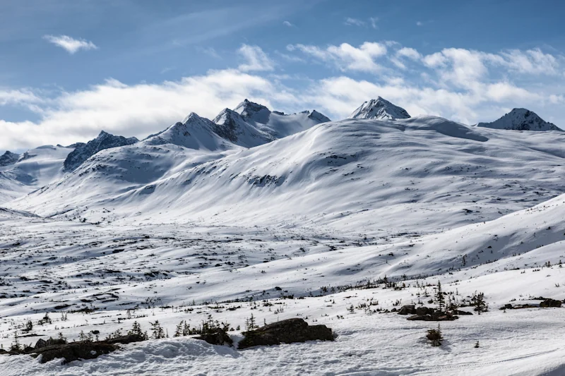 ¿Cómo es el clima en el Yukon?